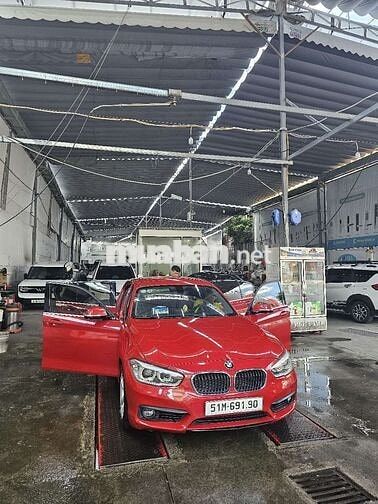 BMW 118i ĐỎ 2018–NHẬP ĐỨC CHÍNH CHỦ~100.000km