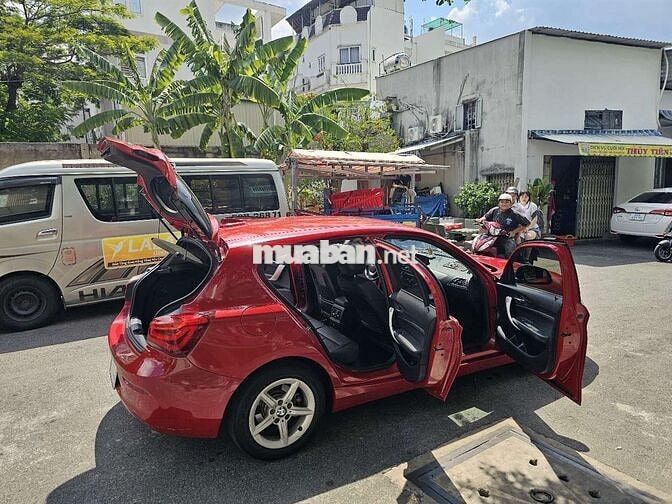 BMW 118i ĐỎ 2018–NHẬP ĐỨC CHÍNH CHỦ~100.000km
