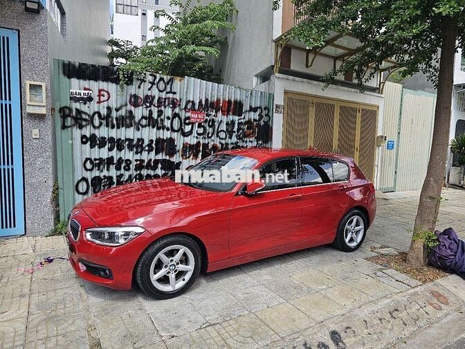 BMW 118i ĐỎ 2018–NHẬP ĐỨC CHÍNH CHỦ~100.000km