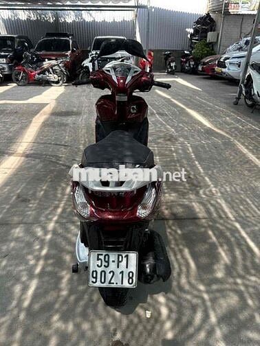 Honda Lead 125 Fi 2014 Đỏ đen cuối 2014 bstp 39000