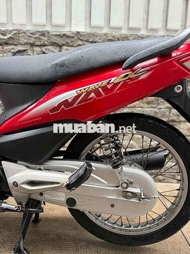Honda Wave A 100 2015 Đỏ 20000 km