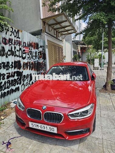 BMW 118i ĐỎ 2018–NHẬP ĐỨC CHÍNH CHỦ~100.000km