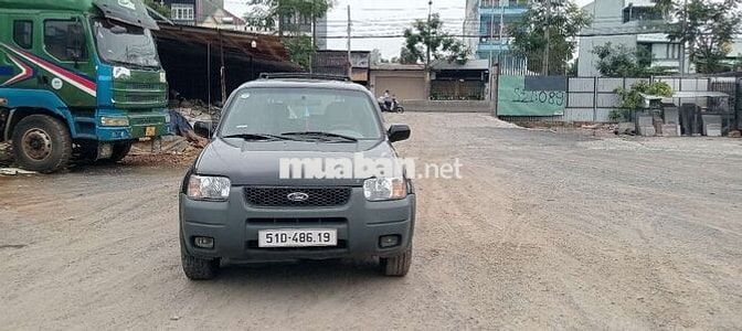 Ford Escape 2004 Đen