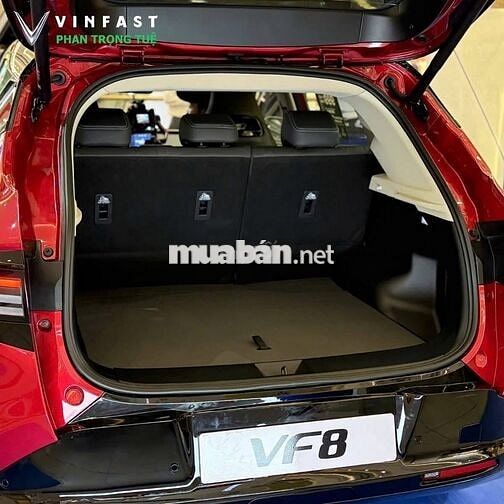 Xe điện VinFast VF 8 All New Đỏ