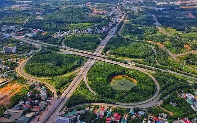 Chính chủ bán 3600m2 đất đầu tư xã Bình Yên-Thạch Thất đường 40m