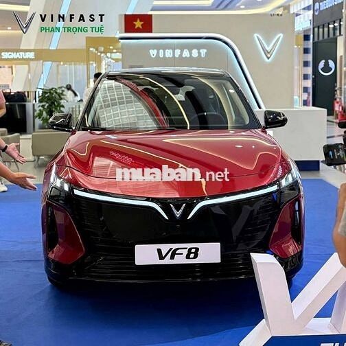 Xe điện VinFast VF 8 All New Đỏ