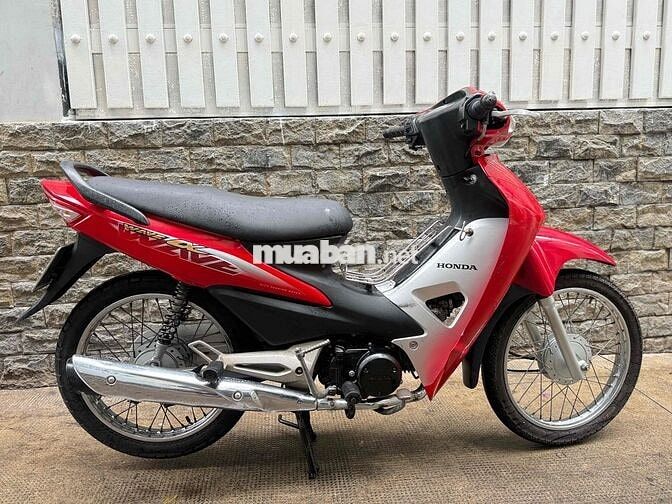 Honda Wave A 100 2015 Đỏ 20000 km