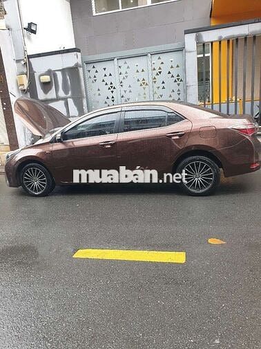 Toyota Corolla Altis 2014 1.8G Nâu số tự động