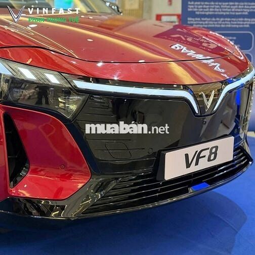 Xe điện VinFast VF 8 All New Đỏ