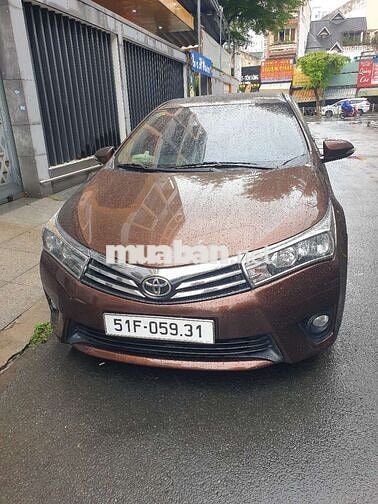 Toyota Corolla Altis 2014 1.8G Nâu số tự động
