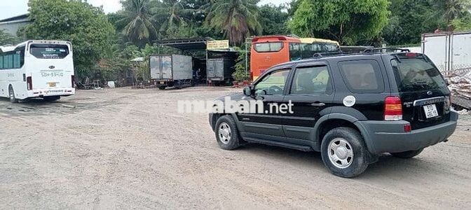 Ford Escape 2004 Đen
