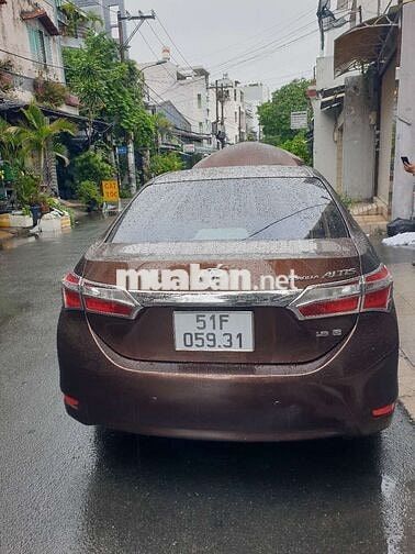 Toyota Corolla Altis 2014 1.8G Nâu số tự động