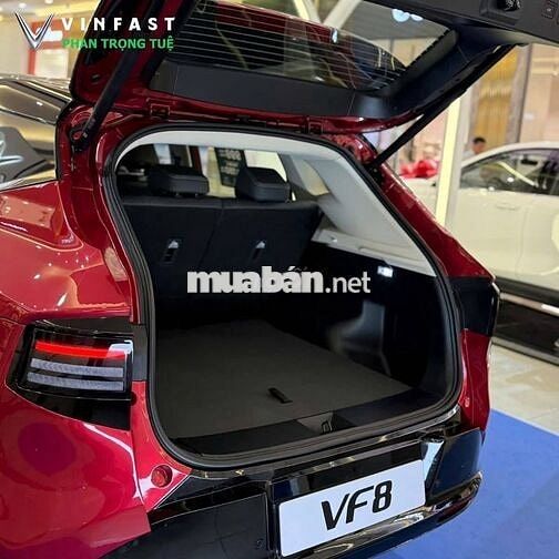 Xe điện VinFast VF 8 All New Đỏ