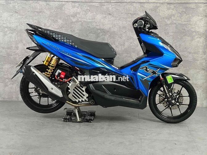 Honda AirBlade 125 2Val 2023 Xanh Đen
