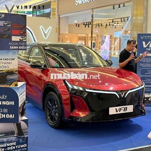 Xe điện VinFast VF 8 All New Đỏ
