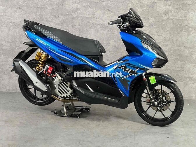 Honda AirBlade 125 2Val 2023 Xanh Đen