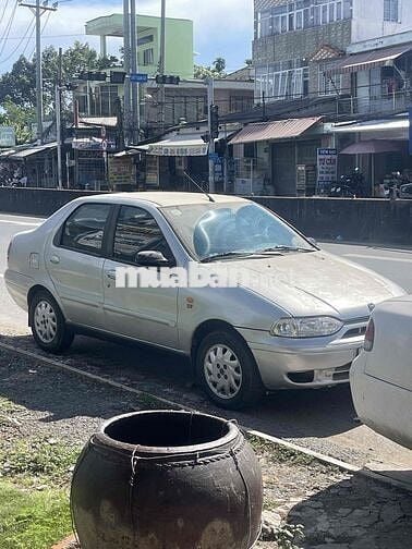 Fiat Siena 2003 Bạc Số sàn