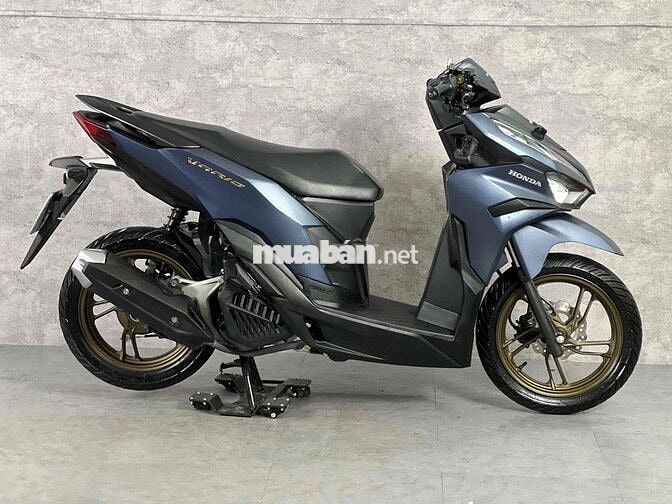 Honda Vario 125 Smartkey 2025 Xanh Đen