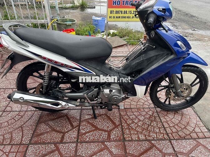 Suzuki Exelo 2014 Xanh trắng mây zin êm biển 66