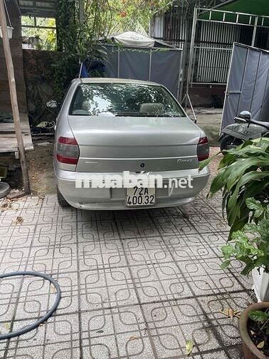 Fiat Siena 2003 Bạc Số sàn