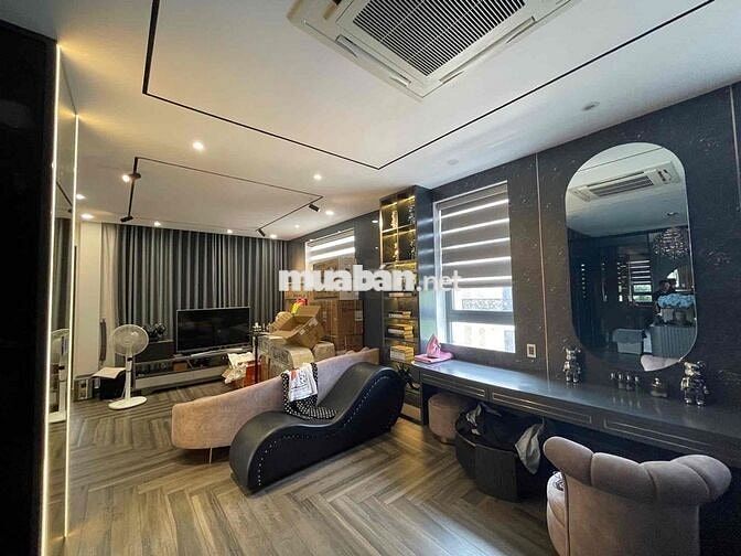 BÁN BIỆT THỰ LÔ GÓC GẦN TRƯỜNG NAM MỸ BÌNH CHÁNH. DT: 163m2 - 5 TẦNG.