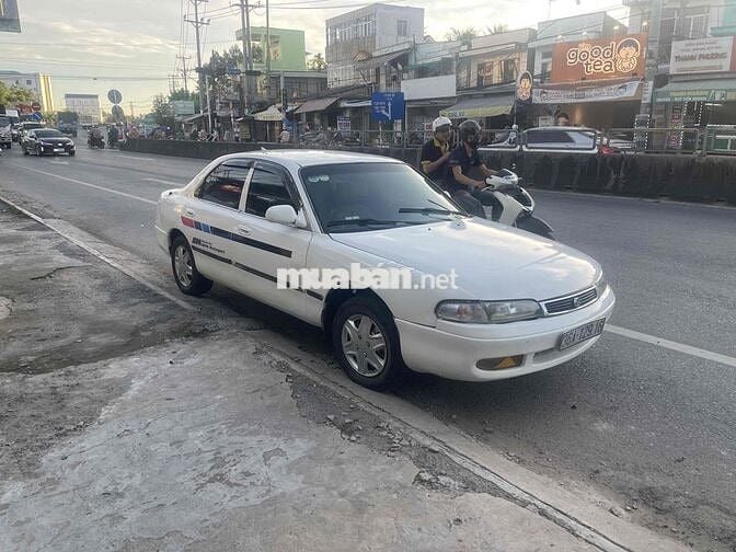 Mazda 626 Trắng Số sàn
