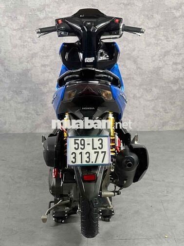 Honda AirBlade 125 2Val 2023 Xanh Đen
