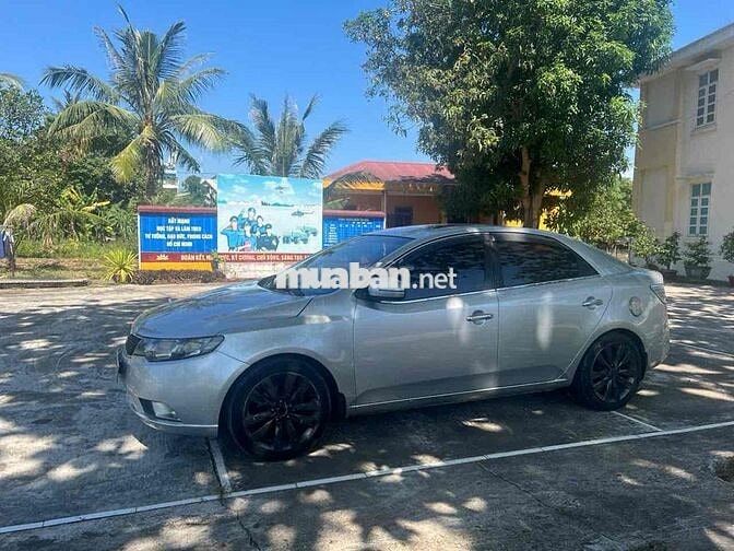 Kia Forte 2011 Full Bạc