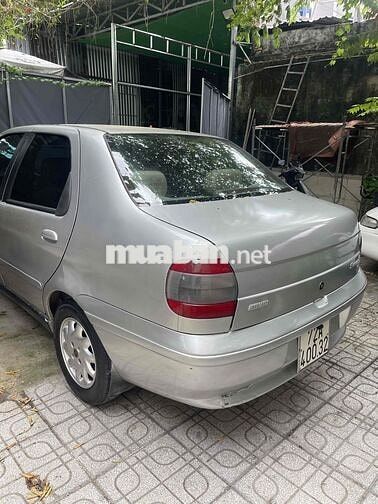 Fiat Siena 2003 Bạc Số sàn