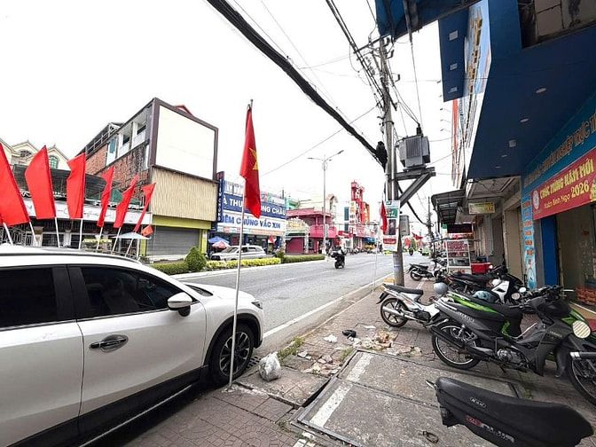 CHO THUÊ MẶT TIỀN TRẦN HƯNG ĐẠO P.5, TP. CÀ MAU – NGANG 7M CỰC HIẾM!