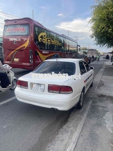 Mazda 626 Trắng Số sàn