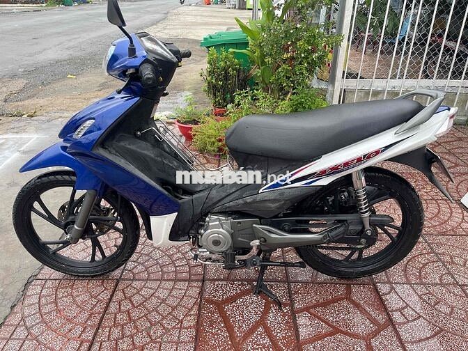 Suzuki Exelo 2014 Xanh trắng mây zin êm biển 66