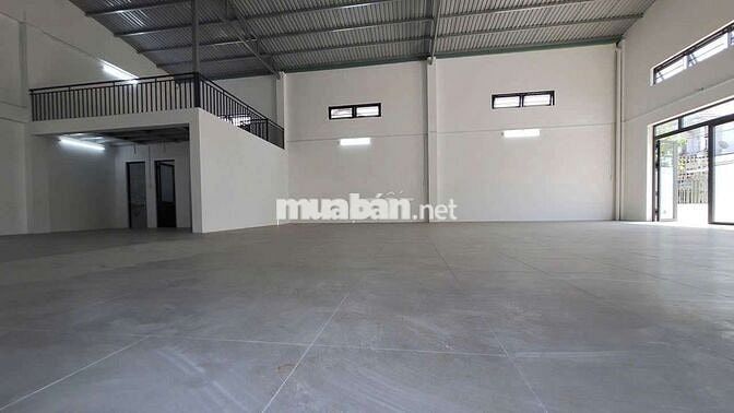 ❤️ CHO THUÊ NHÀ XƯỞNG MẶT TIỀN GẦN CHƠ HÓC MÔN 