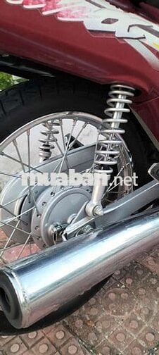 Honda Wave Alpha Đỏ