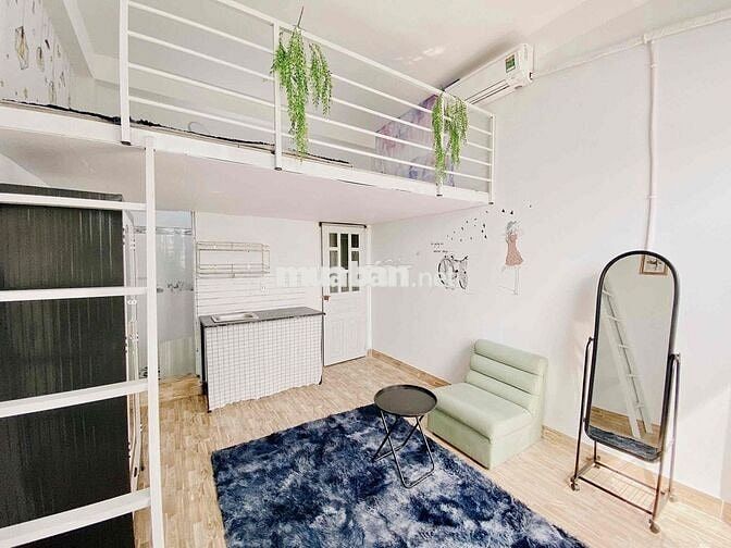 😍TRỐNG LẠI DUPLEX BANCOL RIÊNG - ĐH VĂN LANG - NGUYỄN OANH - HHG