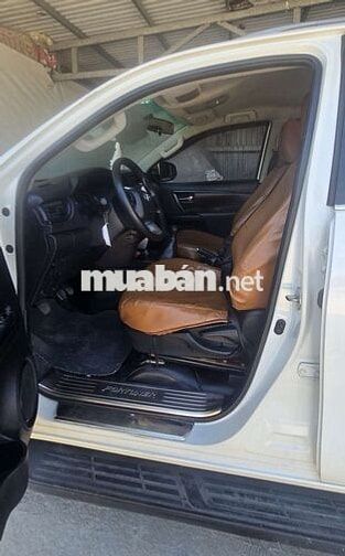 Toyota Fortuner 2017 1 cầu 150000 km Trắng