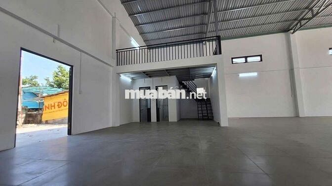 ❤️ CHO THUÊ NHÀ XƯỞNG MẶT TIỀN GẦN CHƠ HÓC MÔN 