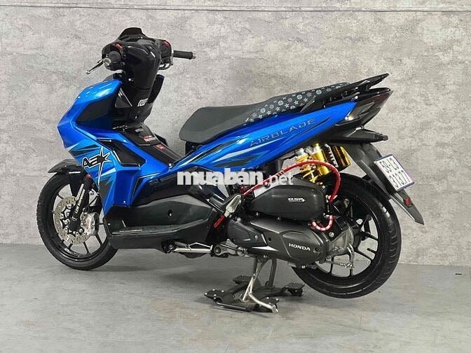 Honda AirBlade 125 2Val 2023 Xanh Đen