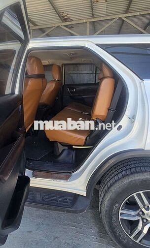 Toyota Fortuner 2017 1 cầu 150000 km Trắng