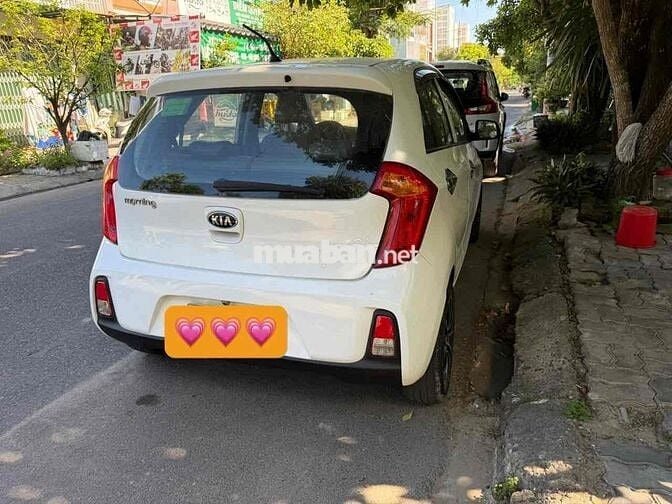 Kia Morning 2016 Trắng Số sàn .