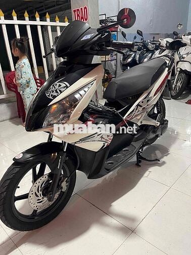 Honda Air Blade Đen, Trắng, Đỏ úp thái máy zin êm