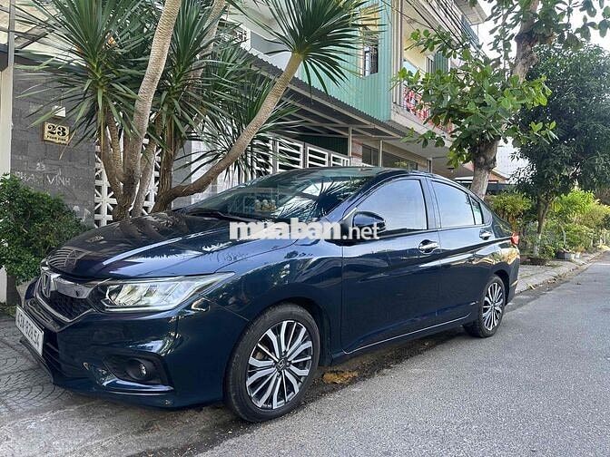 Honda City Top 2019 Xanh đậm