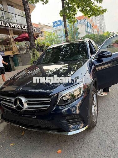 Mercedes-Benz GLC300 2020 Đen xanh