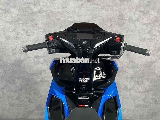 Honda AirBlade 125 2Val 2023 Xanh Đen
