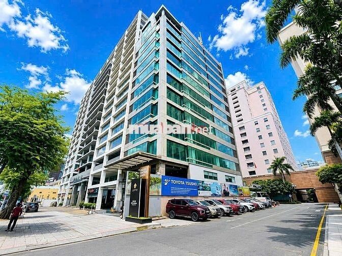 VĂN PHÒNG MẶT TIỀN  KHU VIP TÔN ĐỨC THẮNG QUẬN 1, DT 320M2,13 TẦNG 