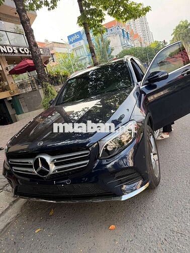 Mercedes-Benz GLC300 2020 Đen xanh