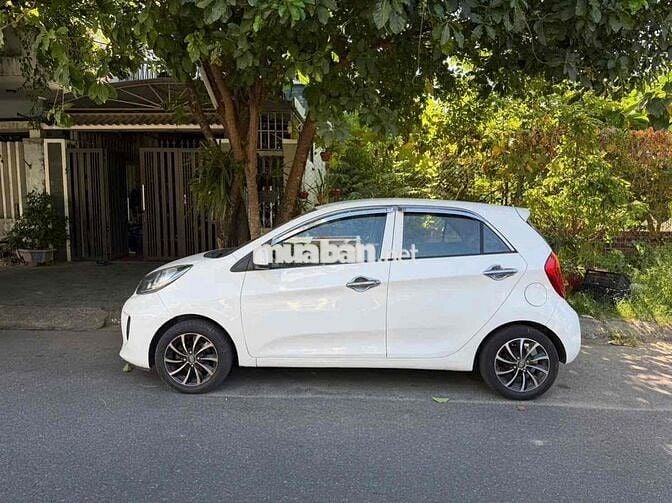 Kia Morning 2016 Trắng Số sàn .