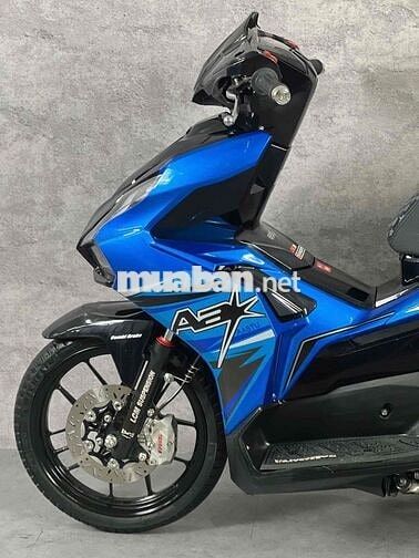 Honda AirBlade 125 2Val 2023 Xanh Đen