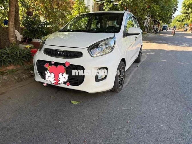 Kia Morning 2016 Trắng Số sàn .