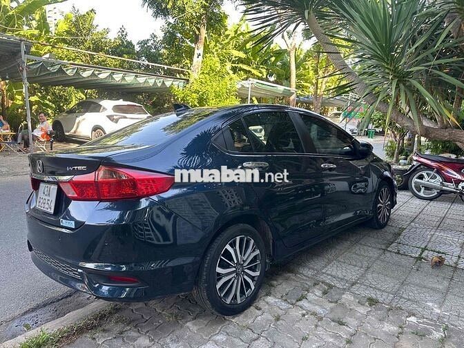 Honda City Top 2019 Xanh đậm
